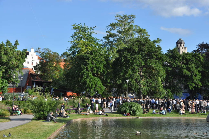 Almedalen park