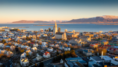 View of Reykavik