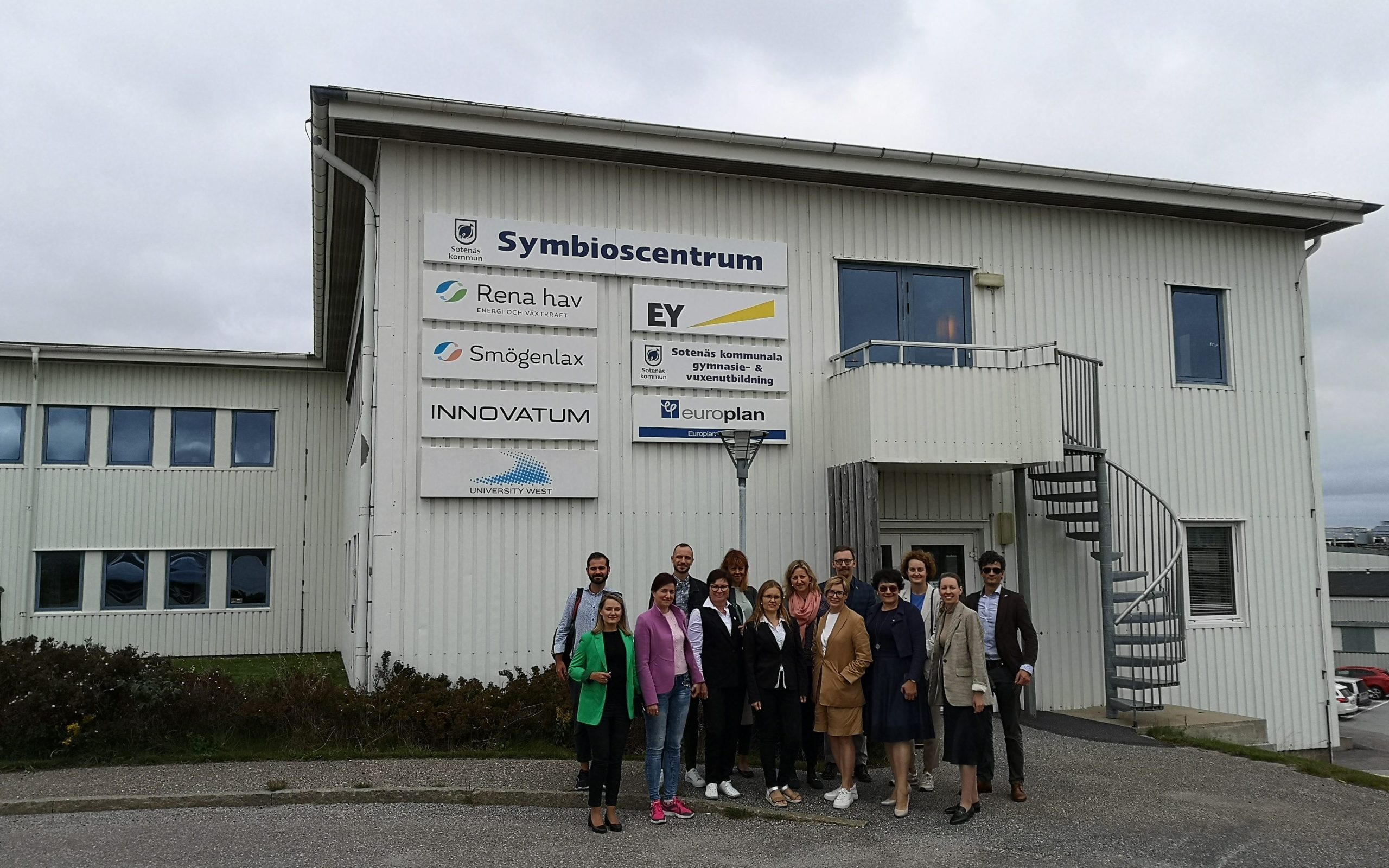 nordregio and lithuanian delegation in sotenäs