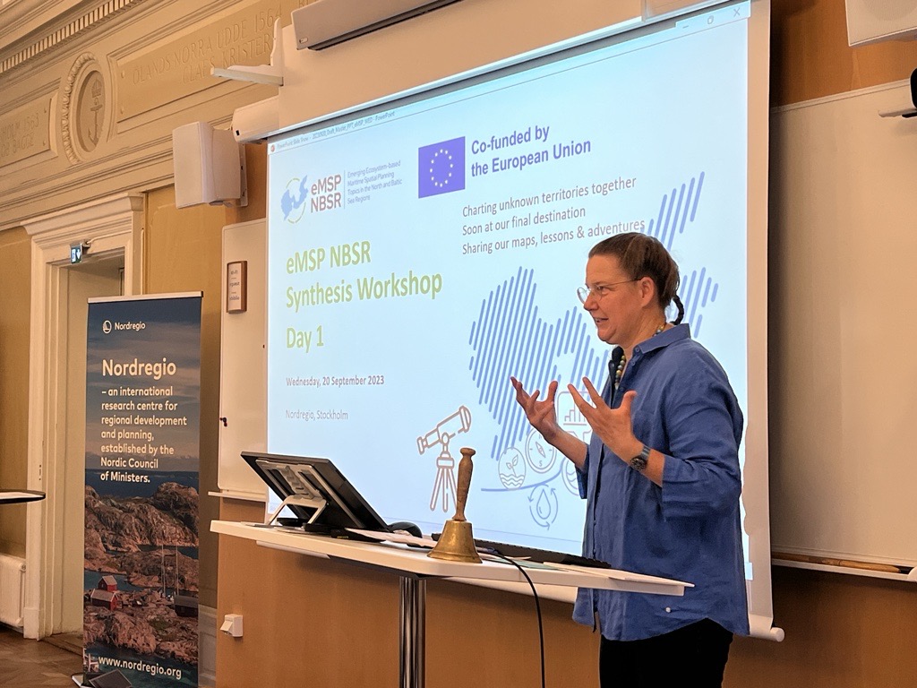 Andrea Morf, Nordregio researcher