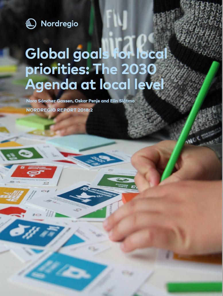 Global goals for local priorities: The 2030 Agenda at local level ...