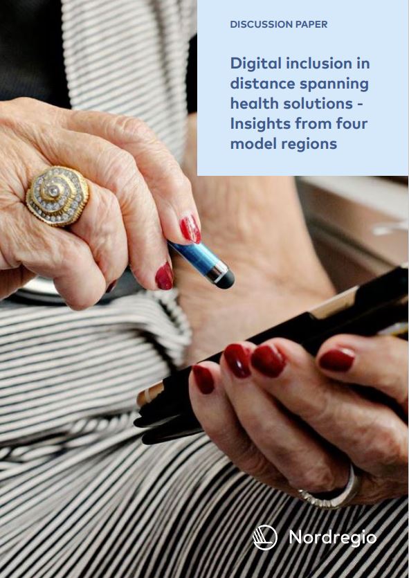 Digital inclusion in distance spanning health solutions – Insights from ...
