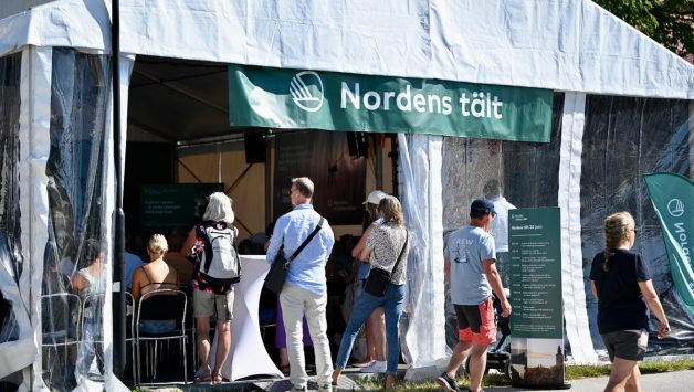 Nordic tent at Almedalen