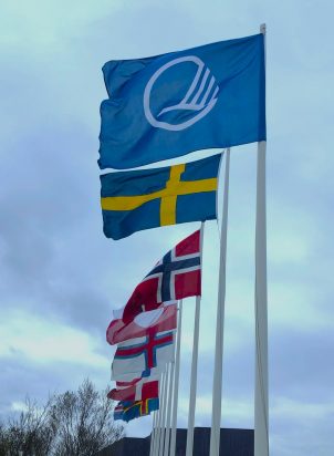 nordic flags