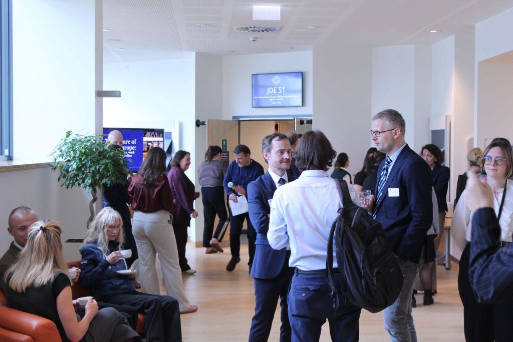 The Future of Rural Europe conference participants