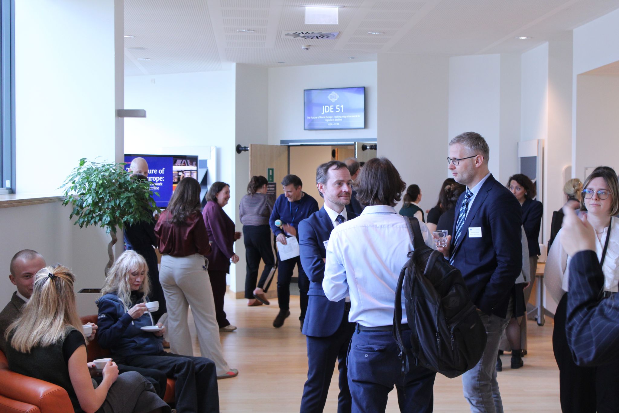 The Future of Rural Europe conference participants