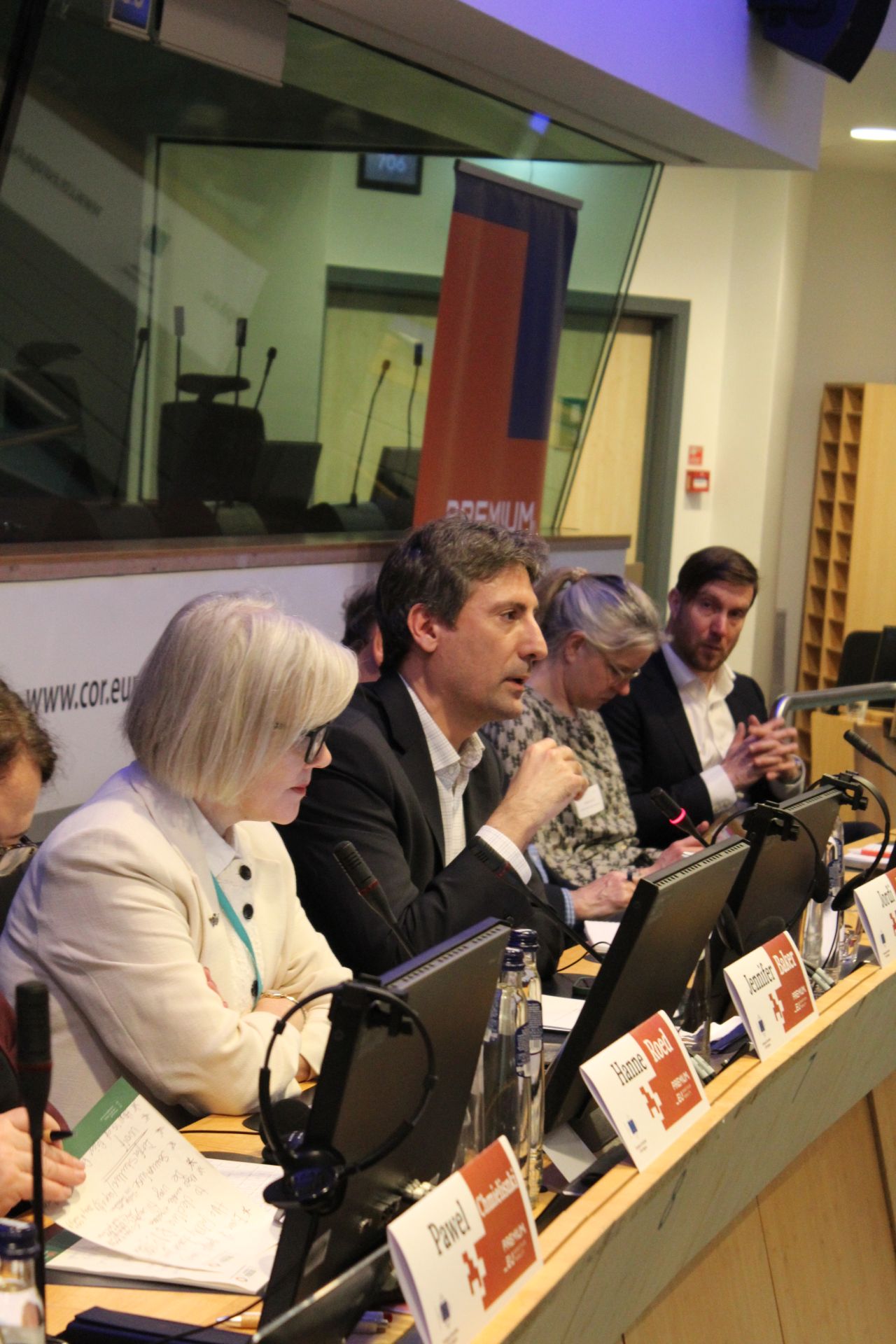 The Future of Rural Europe conference participants