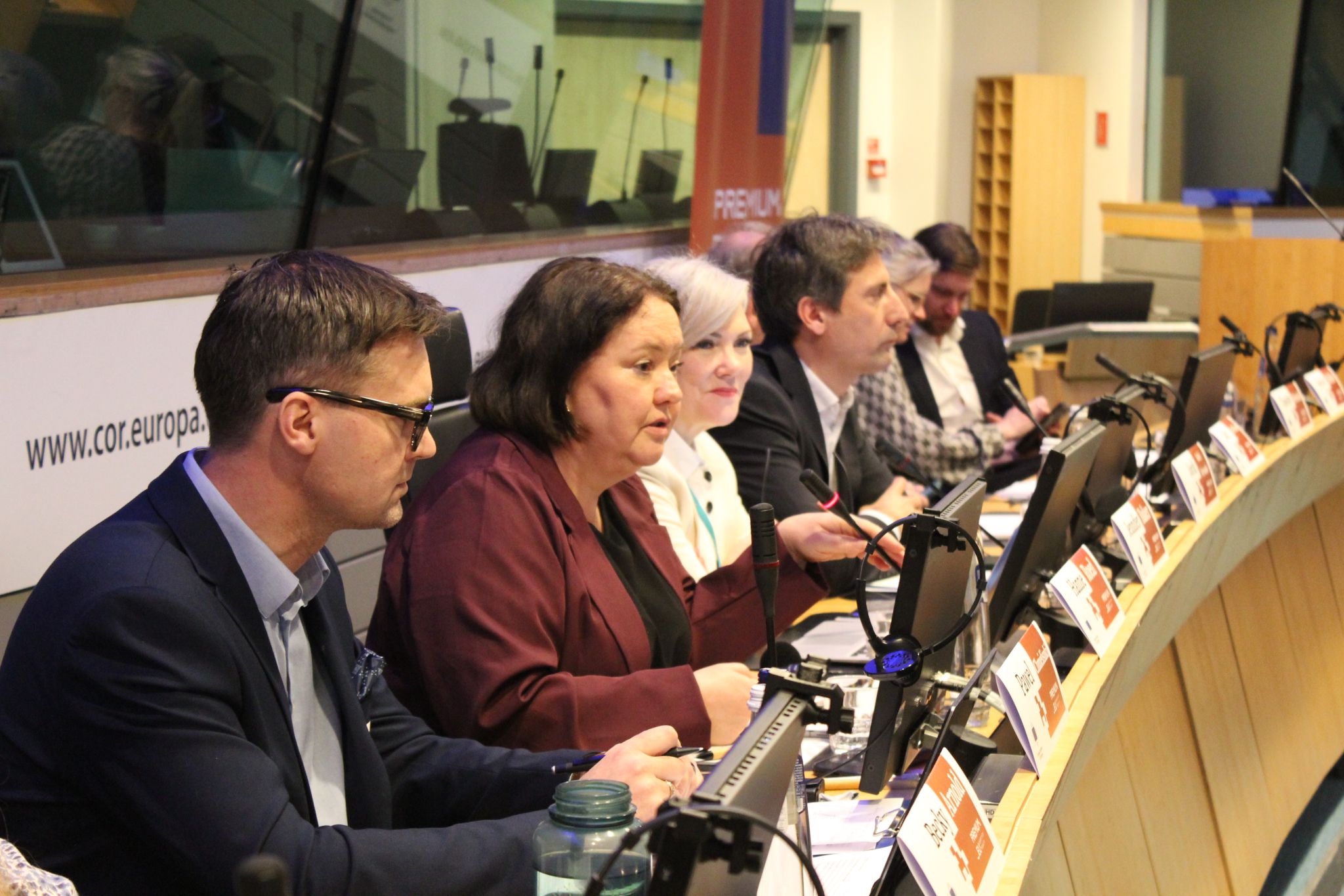 The Future of Rural Europe conference participants