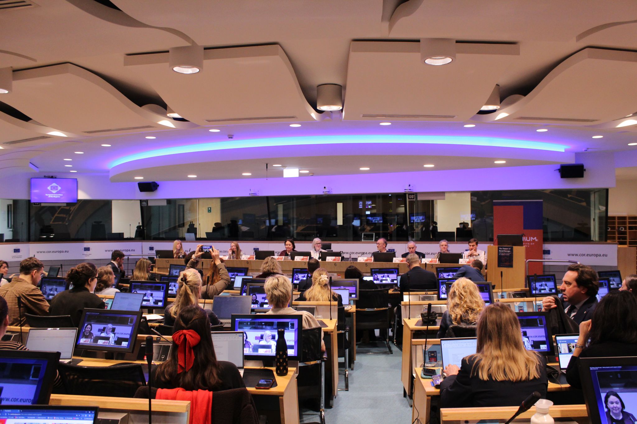 The Future of Rural Europe conference participants