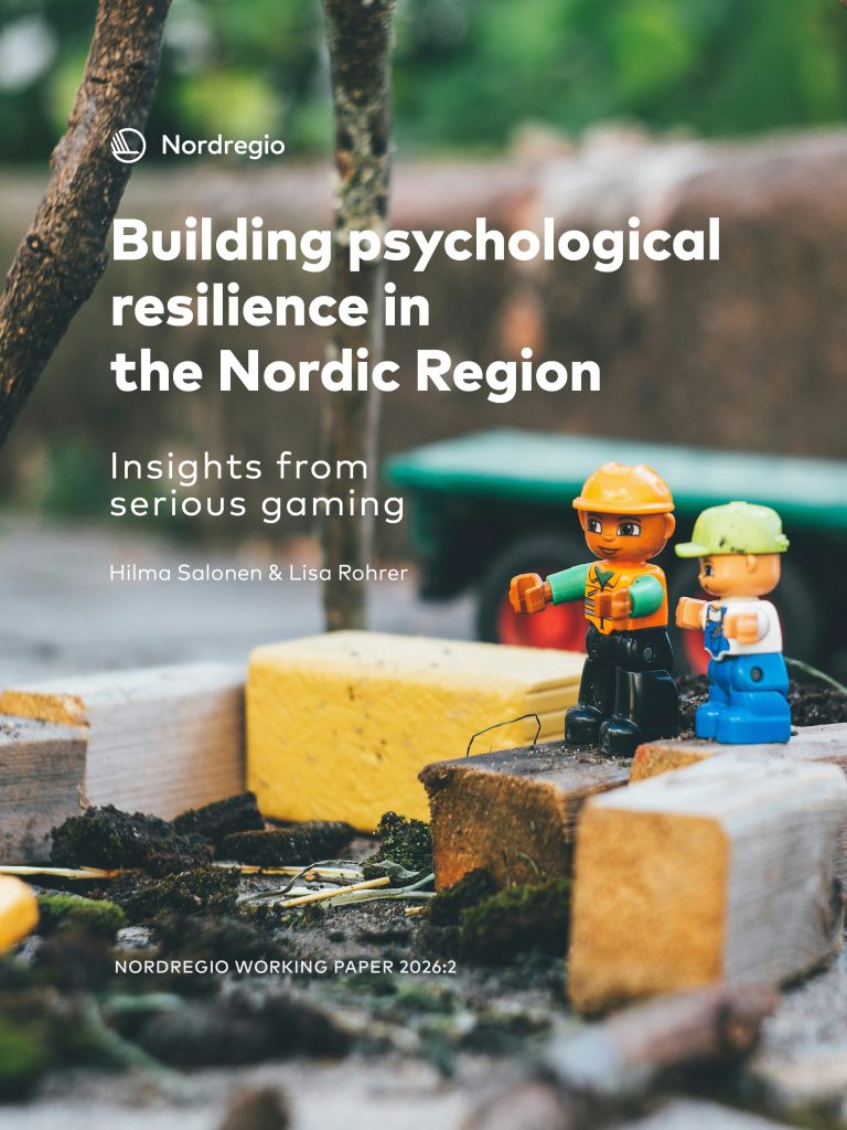 Building resilience in the Nordic Region: Insights from serious gaming