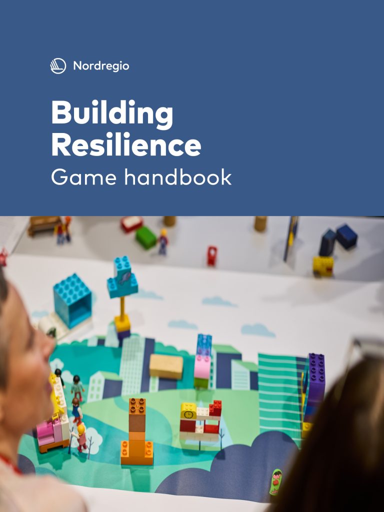Building resilience game handbook cover