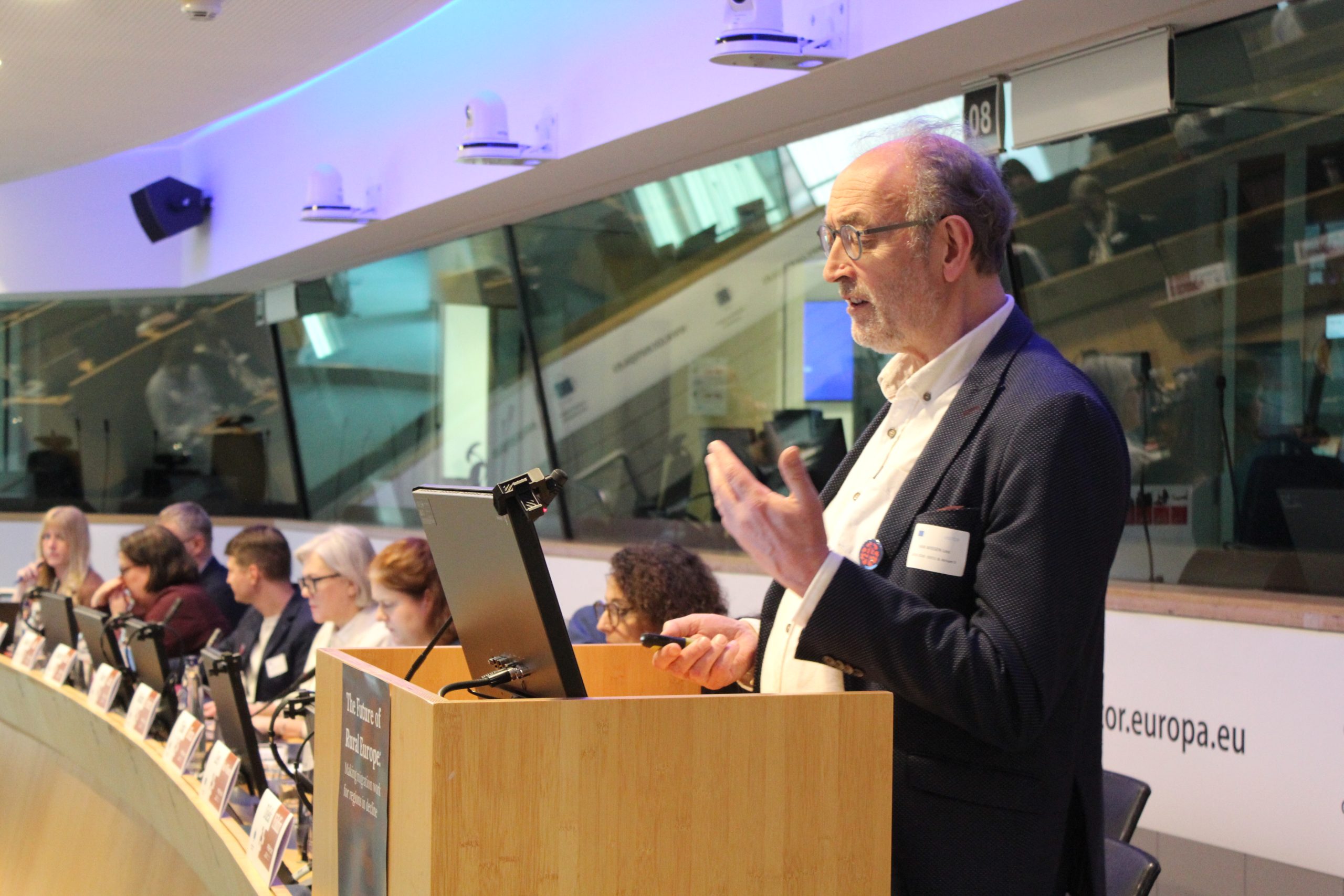 The Future of Rural Europe conference participants