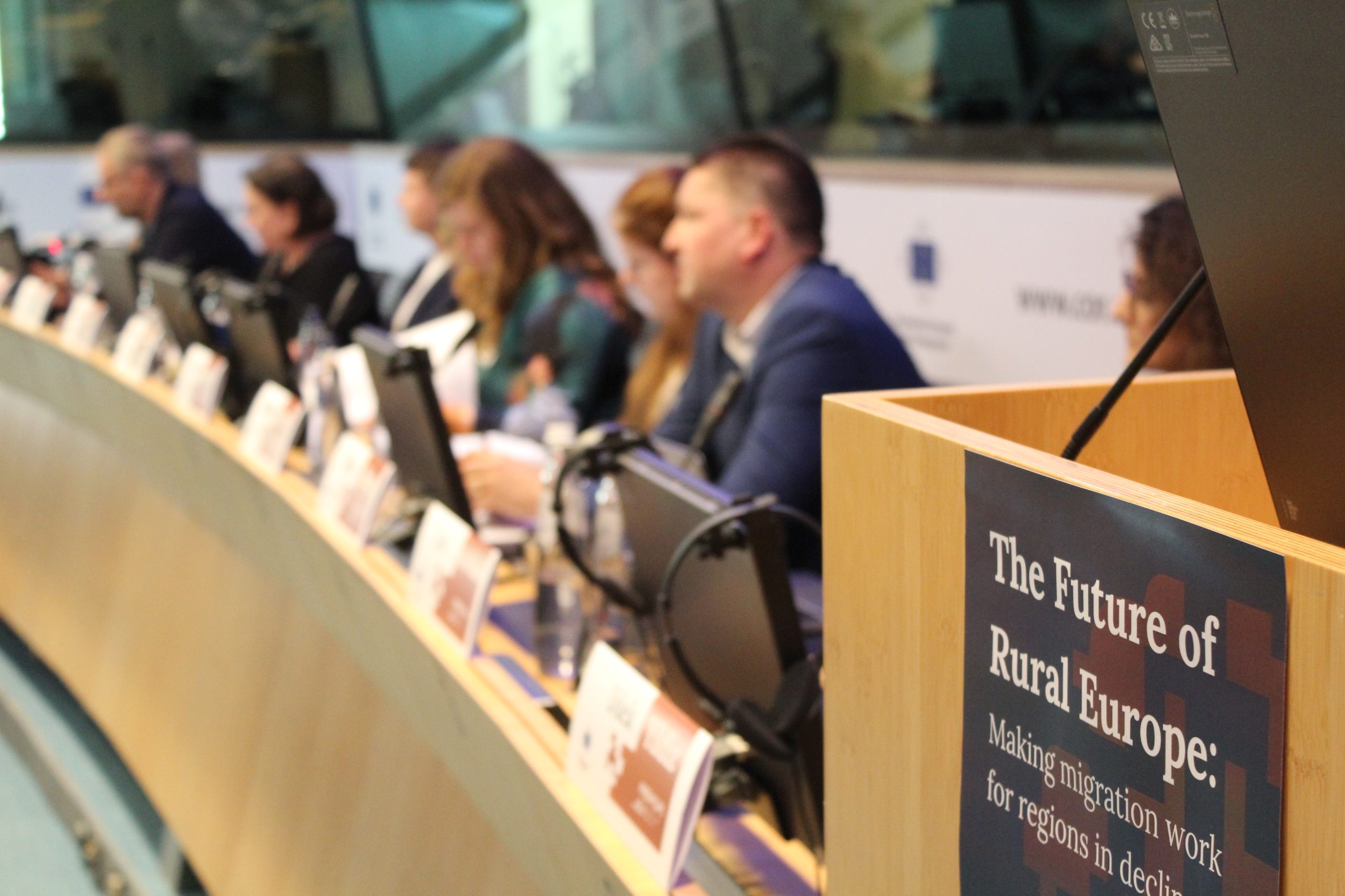 The Future of Rural Europe conference participants