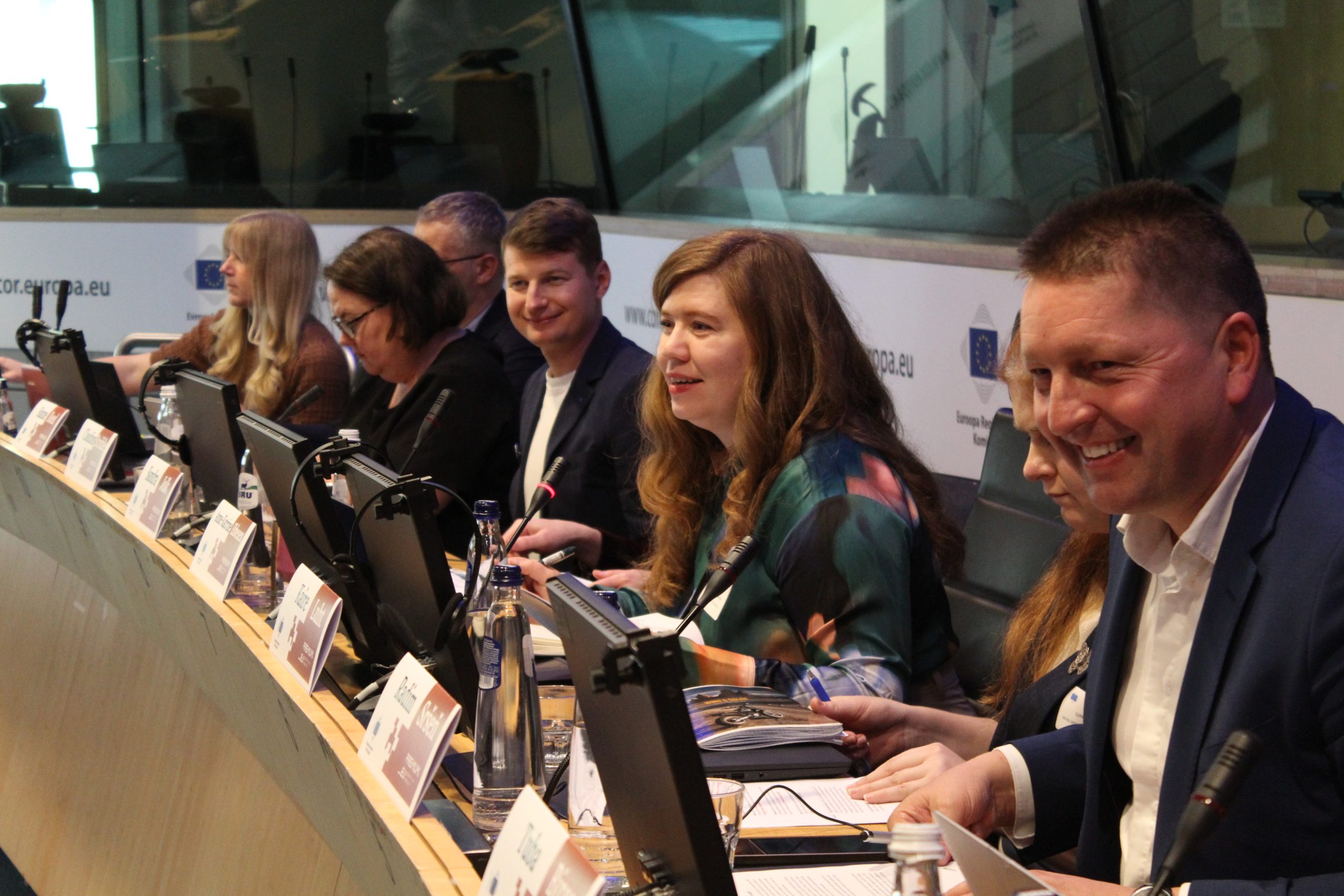 The Future of Rural Europe conference participants