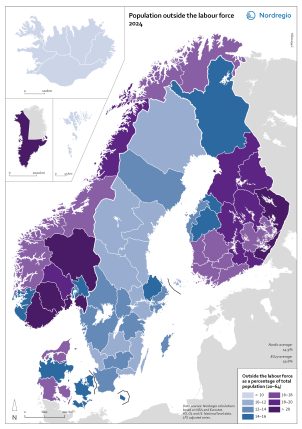 Population outside the labour force 2024