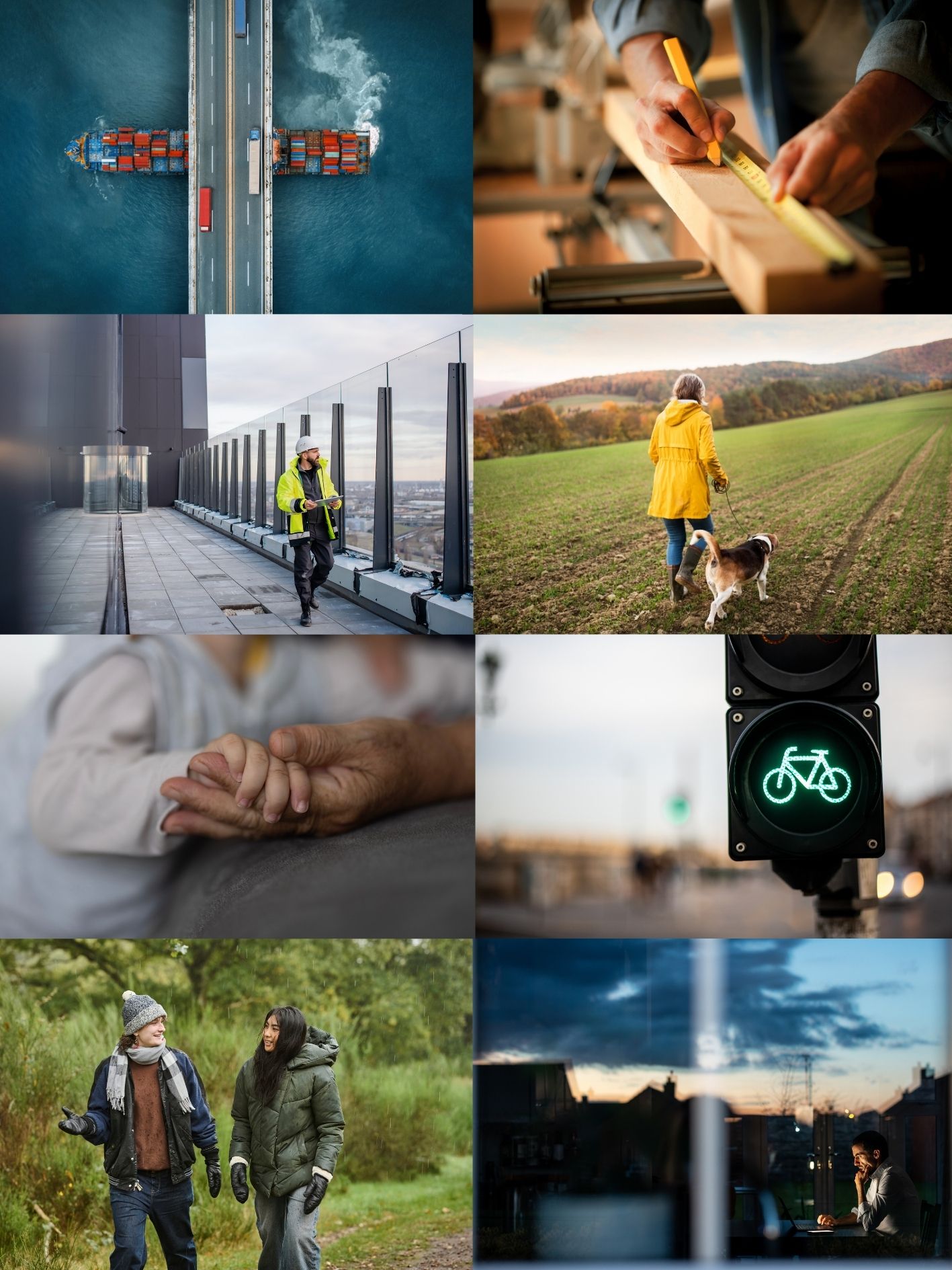 image collage from State of the Nordic Region 2026 report
