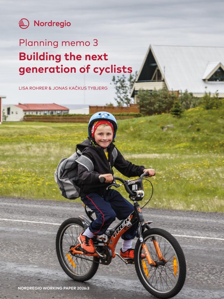 Boy on bicycle in Iceland, planning memo 3 cover