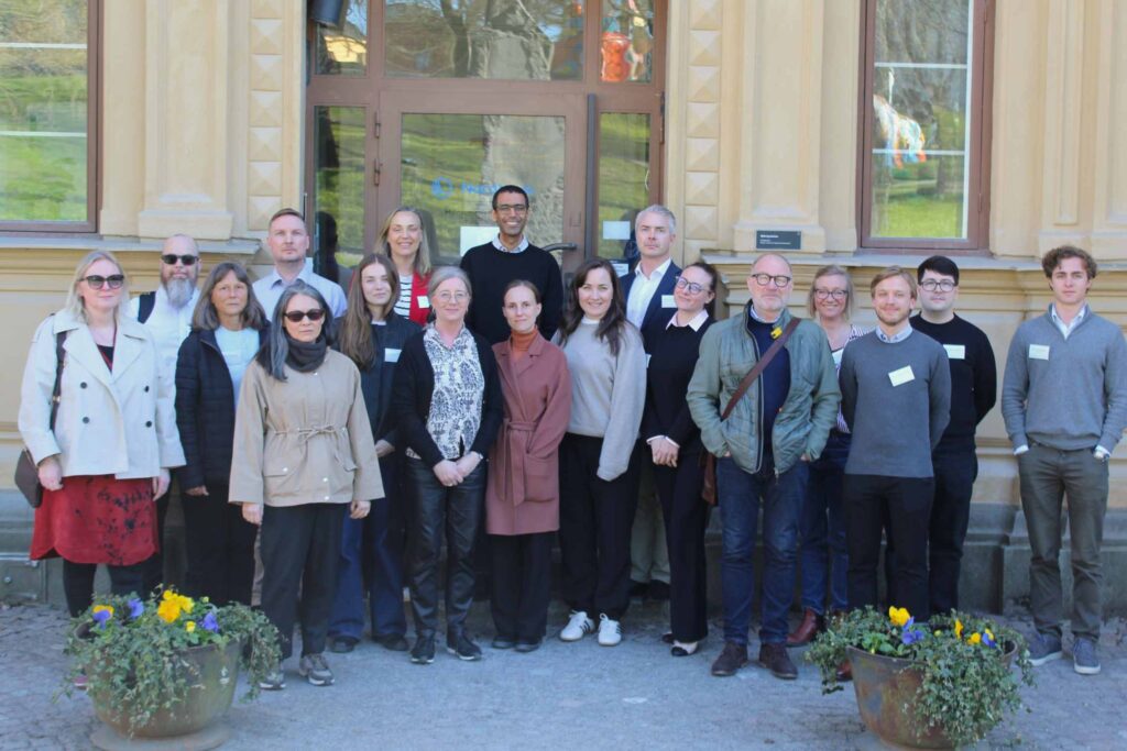 The national statistical reference group meeting meeting at Nordregio.