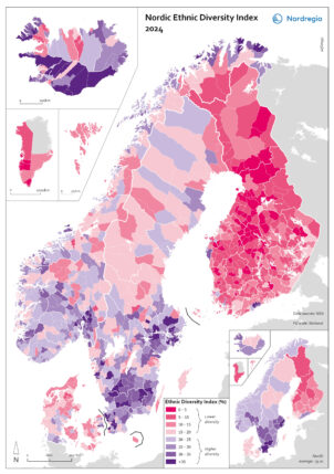 Nordic diversity index 2024