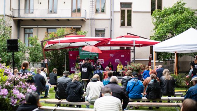 Audience at LAMPA Festival 2025