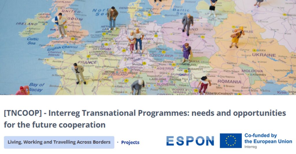 ESPON TNCOOP project page