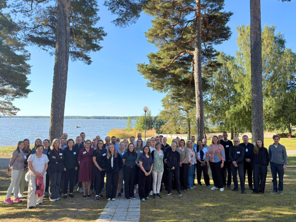 Participants at the NOMESCO-NOSOSCO plenary in Vaasa, Finland