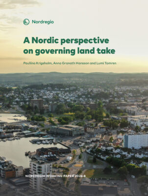 A Nordic perspective on governing land take publication cover