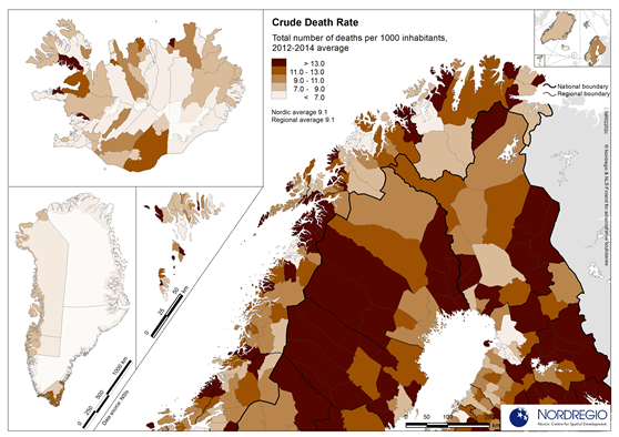 crude-death-rate-2012-2014-nordregio