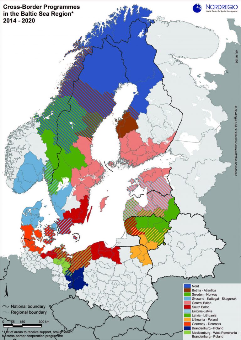 Added value of cross-border co-operation | Nordregio