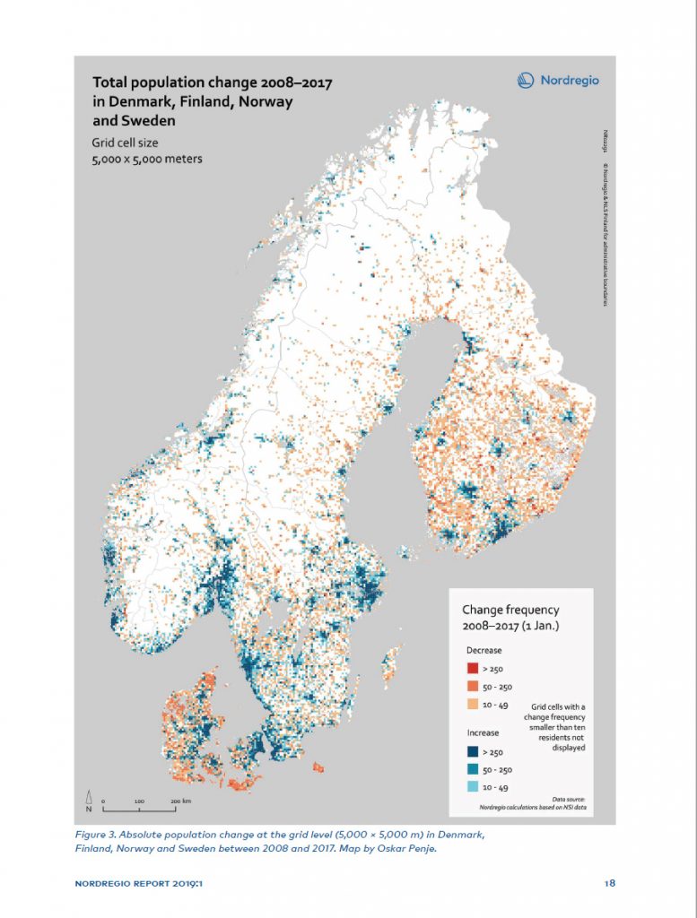 finland population density