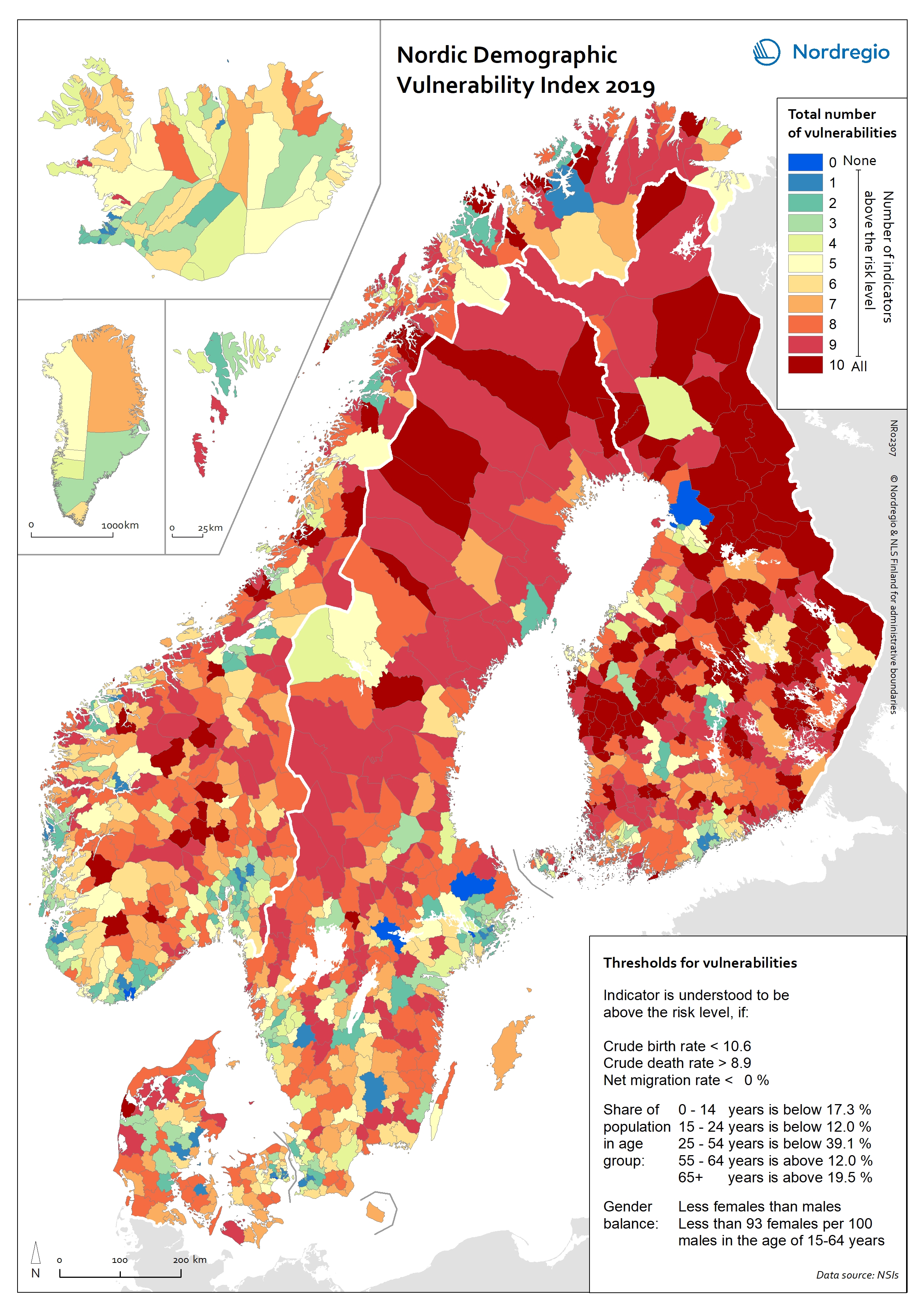 Nordic Demographic Vulnerability Index 2019 Nordregio   02307 DemVulnerabilityIndex 2019 Upd Website 