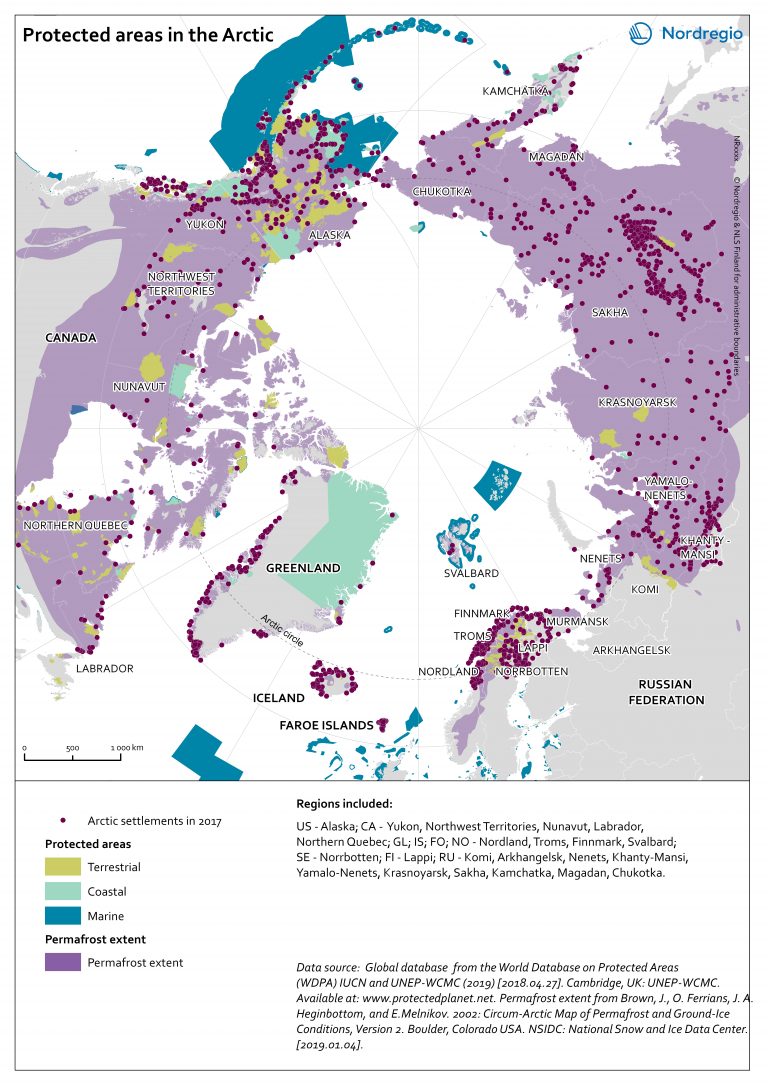 Protected areas in the Arctic | Nordregio