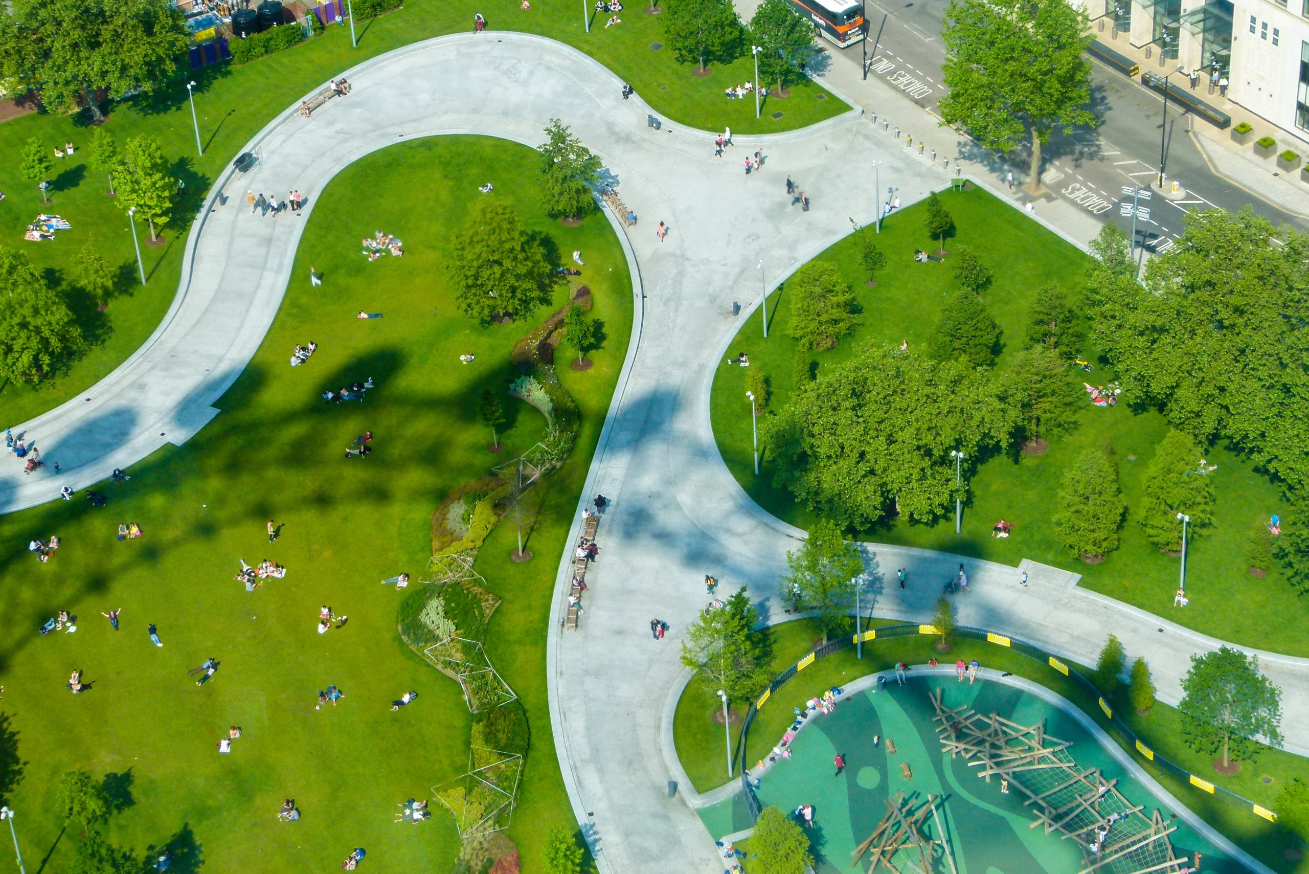 Smart planning of urban green space for better public health | Nordregio 