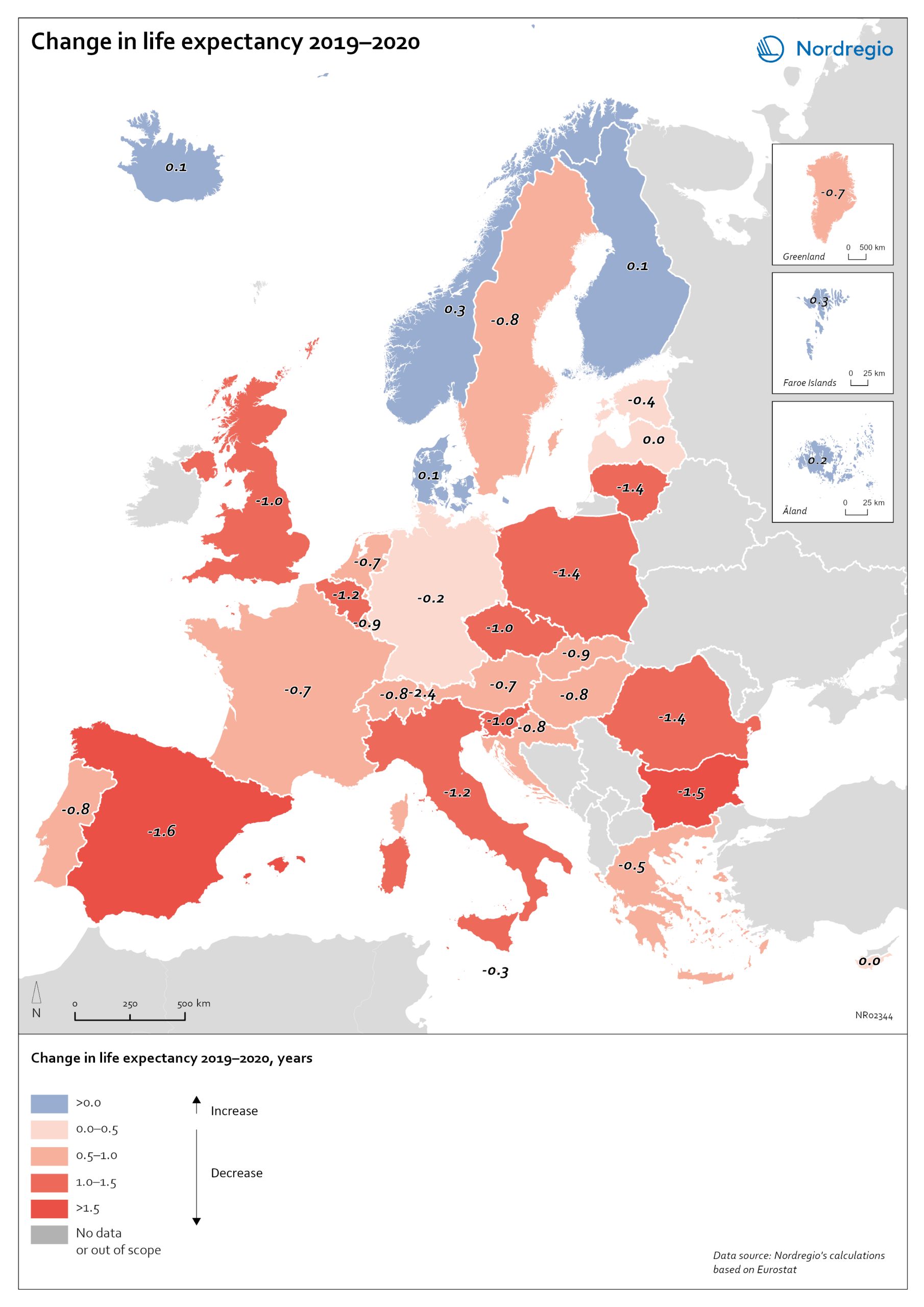 Life expectancy: Where in Europe do people live the shortest and the  longest?