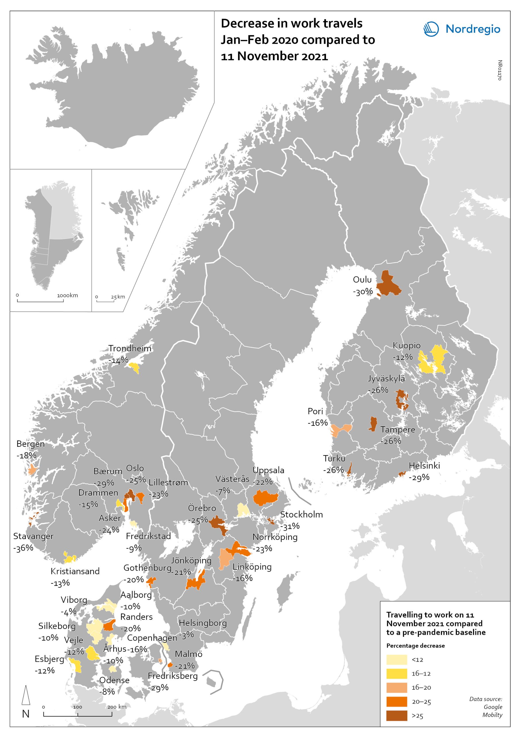 Sweden Maps & Facts - World Atlas