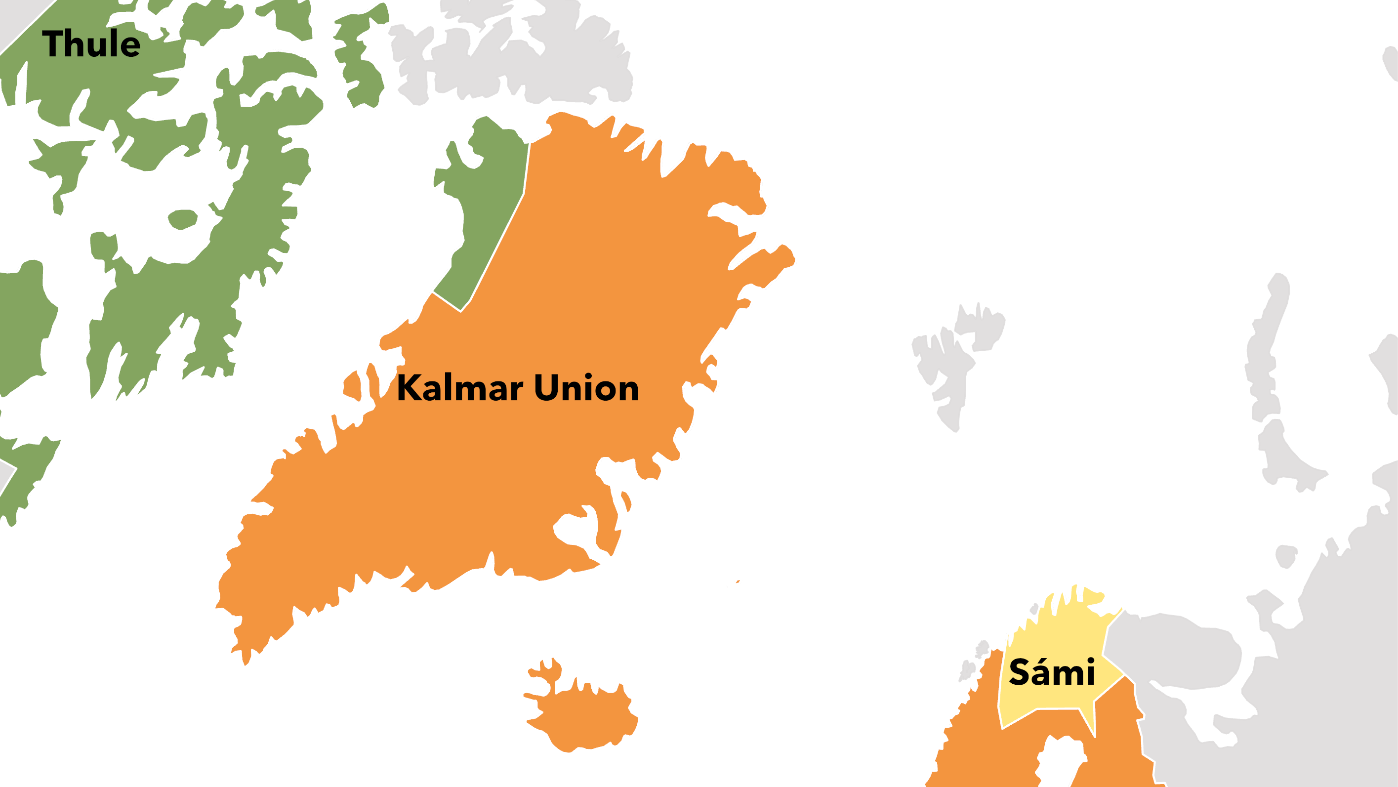 Kalmar Union, Map, History, & Facts