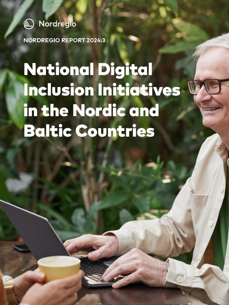 Cover National digital inclusion initiatives in the nordic and baltic countries