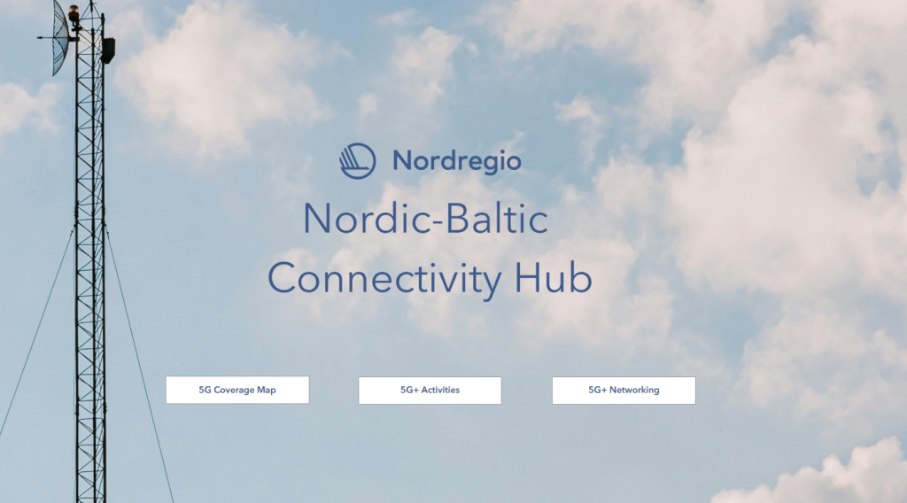 Nordic-Baltic connectivity tool homepage