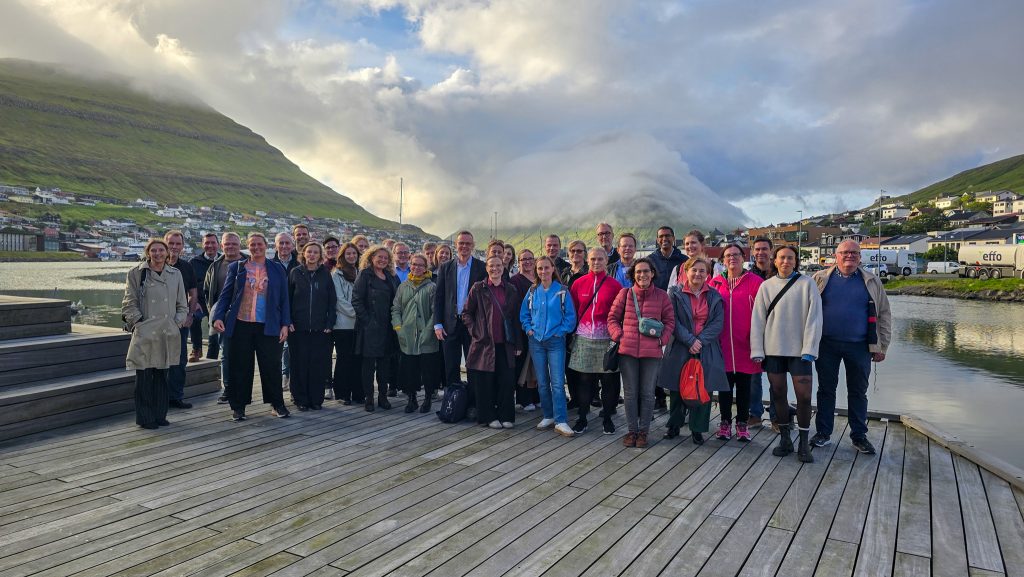 group picture of nomesco-nososco delegates in the Faroe Islands plenary meeting (2025)